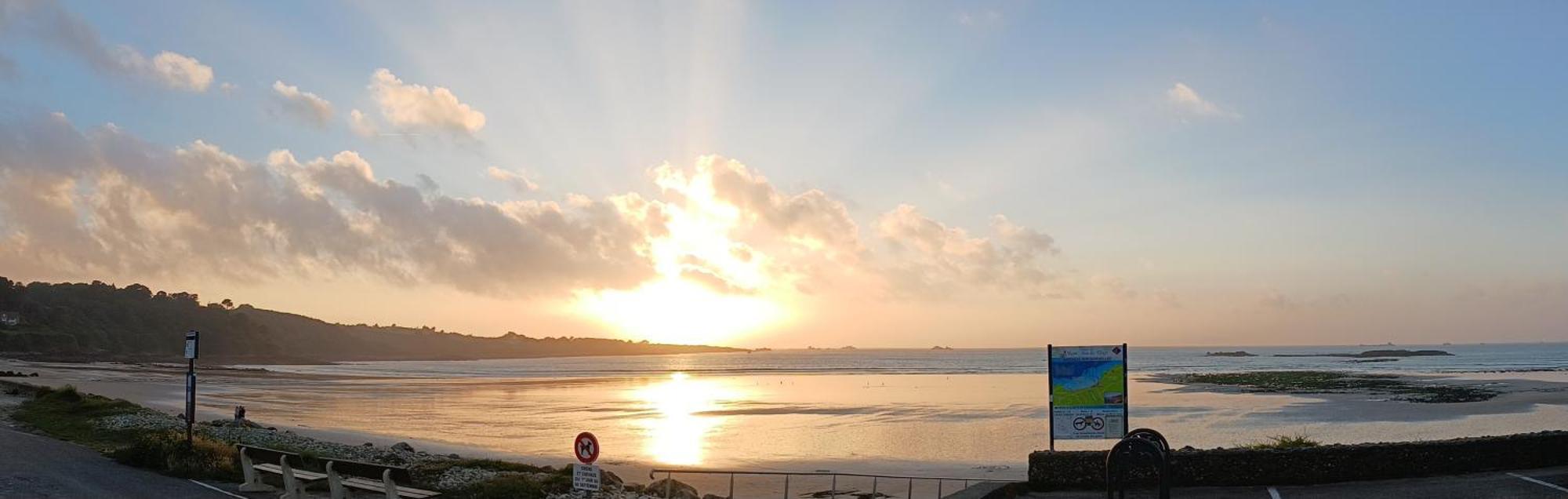 פלוגאסנו Appartement Proche Bord De Mer מראה חיצוני תמונה